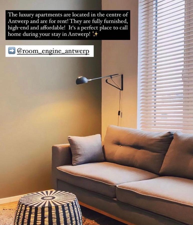 Room Engine Residence Αμβέρσα Εξωτερικό φωτογραφία